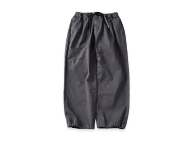JOURNAL STANDARD relume x GRAMICCI Eco Cotton Twill Wide Pants "Grey"