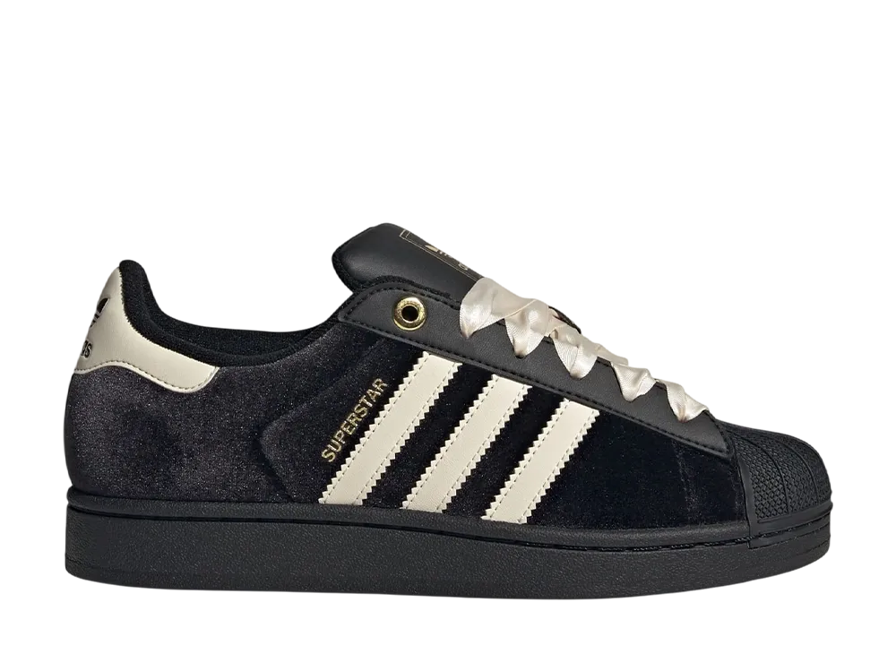 アディダス ウィメンズ スーパースター2 "コアブラック/ワンダーホワイト"