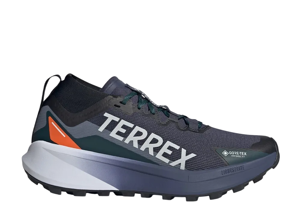 アディダス テレックス アグラヴィック ゴアテックス トレイルランニング "シャドウネイビー/クラウドホワイト"