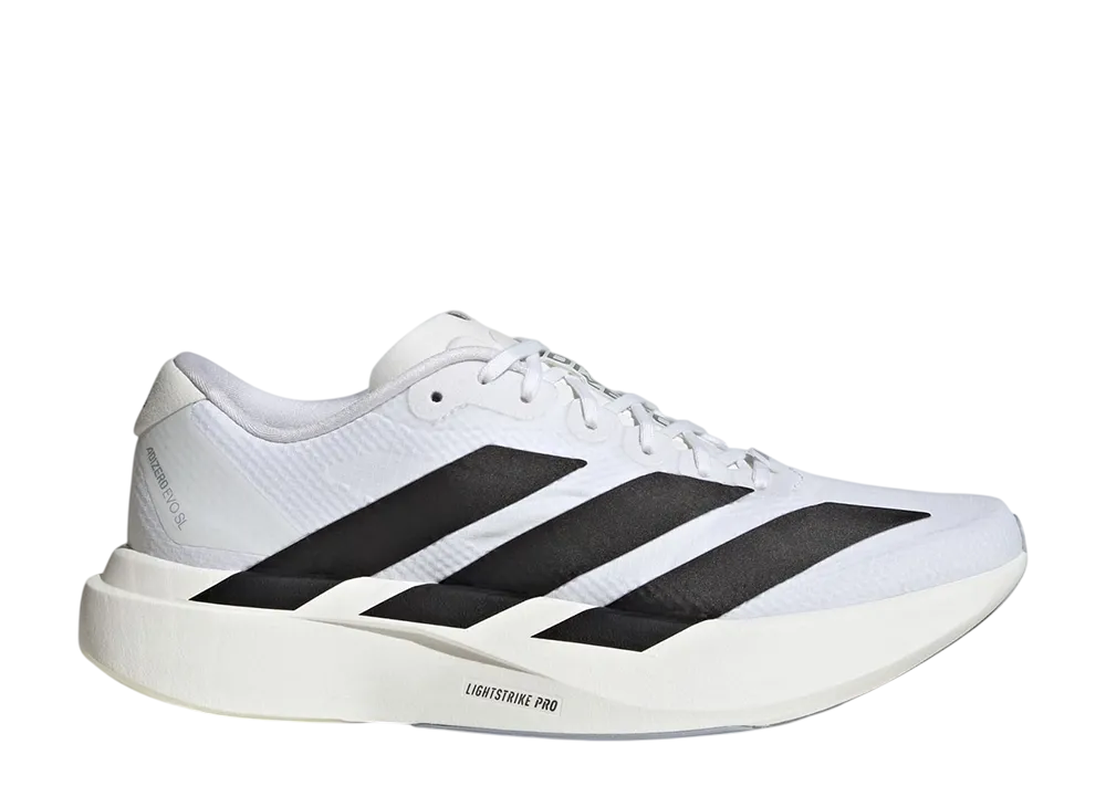 アディダス ウィメンズ アディゼロ エヴォ SL ウーブン "クラウドホワイト/コアブラック"