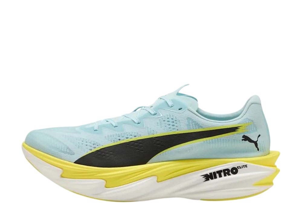 プーマ ディヴィエイト ニトロ エリート4 "フレッシュウォーター/レモンクラッシュ/プーマブラック/プーマホワイト"