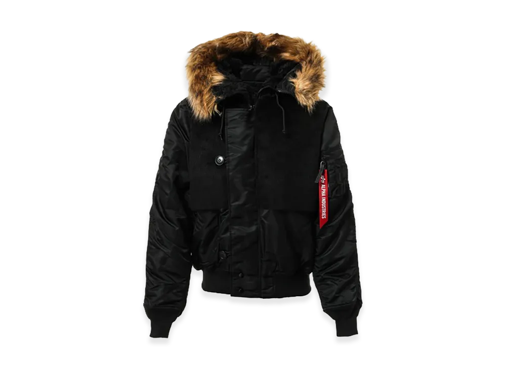 eYe JUNYA WATANABE MAN x Alpha Industries W-Name Military Jacket "Black"