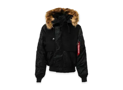 eYe JUNYA WATANABE MAN x Alpha Industries W-Name Military Jacket "Black"