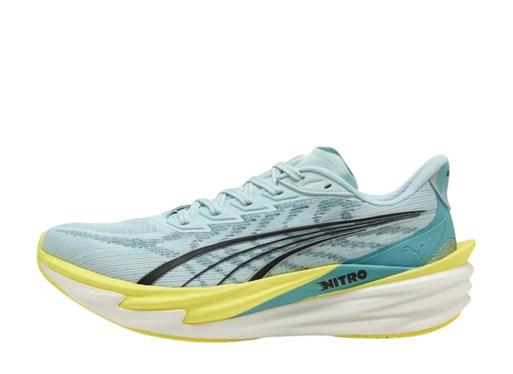 プーマ ディヴィエイト ニトロ4 "バルトシーブルー/フレッシュウォーター"