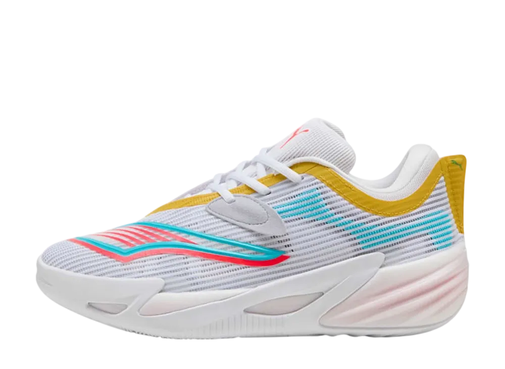 プーマ オールプロ ニトロ2 "プーマホワイト/サンブレイズ"