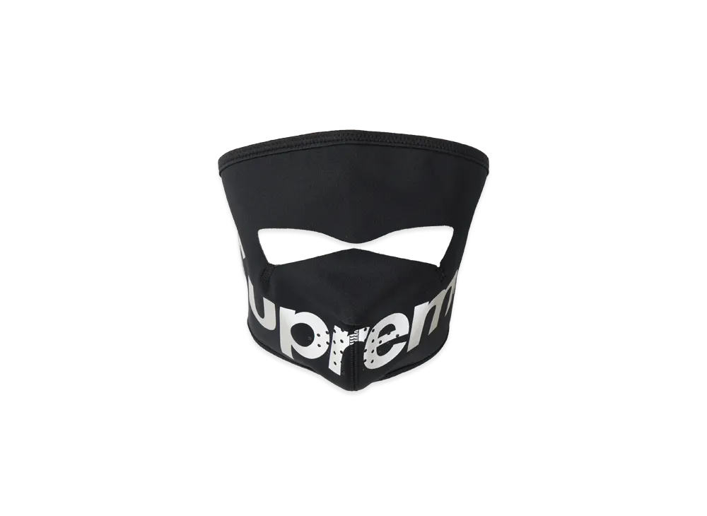シュプリーム ウインドストッパー フェイスマスク "ブラック"