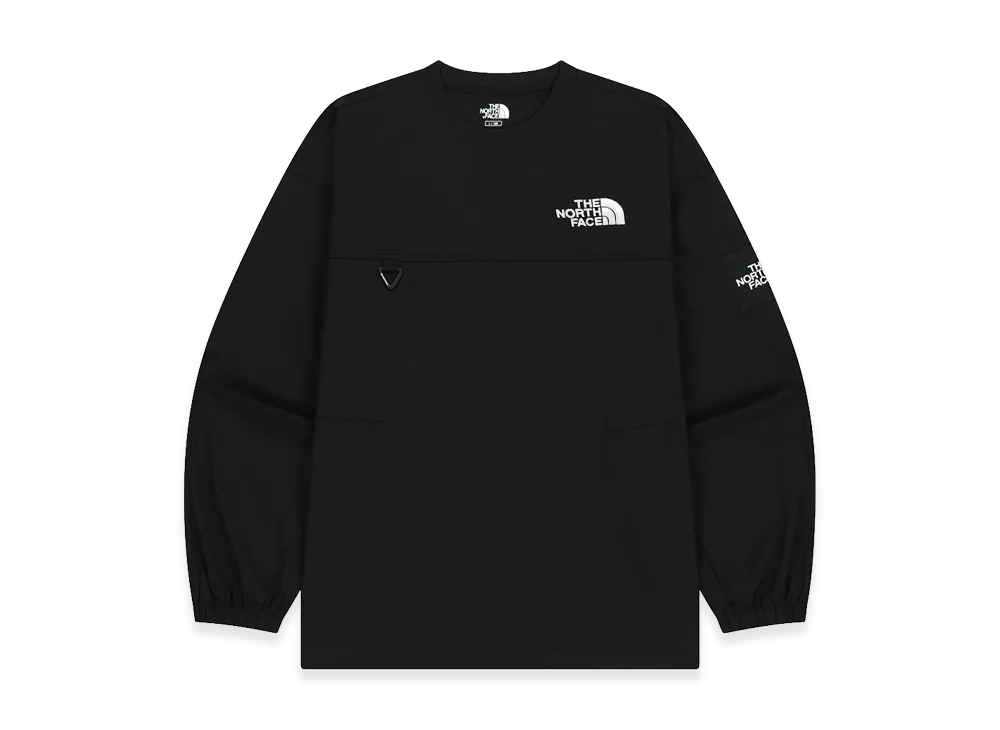 The North Face Albany EX Crewneck "Black"
