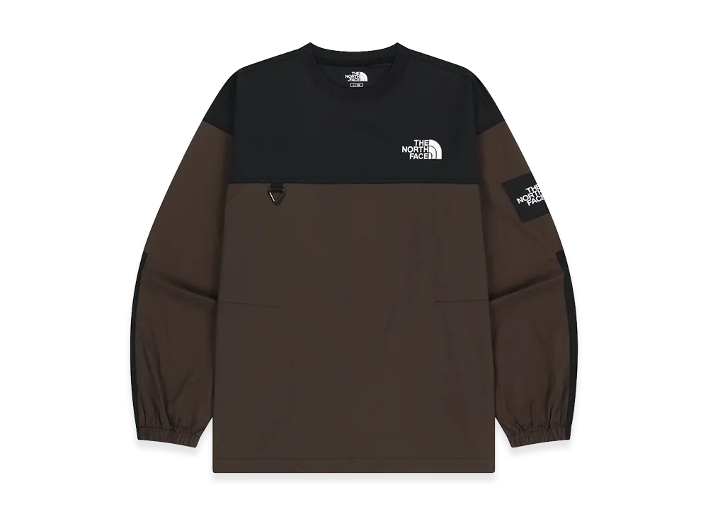 The North Face Albany EX Crewneck "Dark Brown"