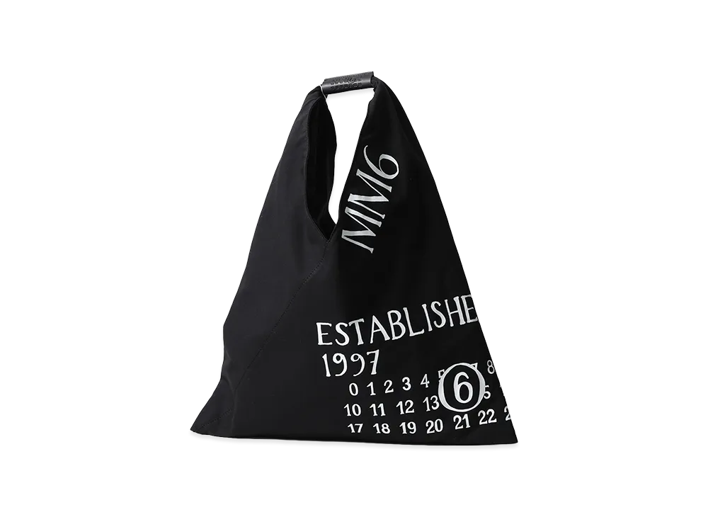 MM6 Maison Margiela Japanese Totebag "Black"