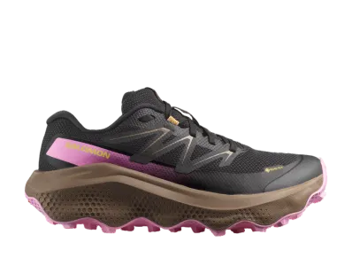 Salomon Women's Ultra Flow 2 GORE-TEX "Black/Iron/Cyclamen"