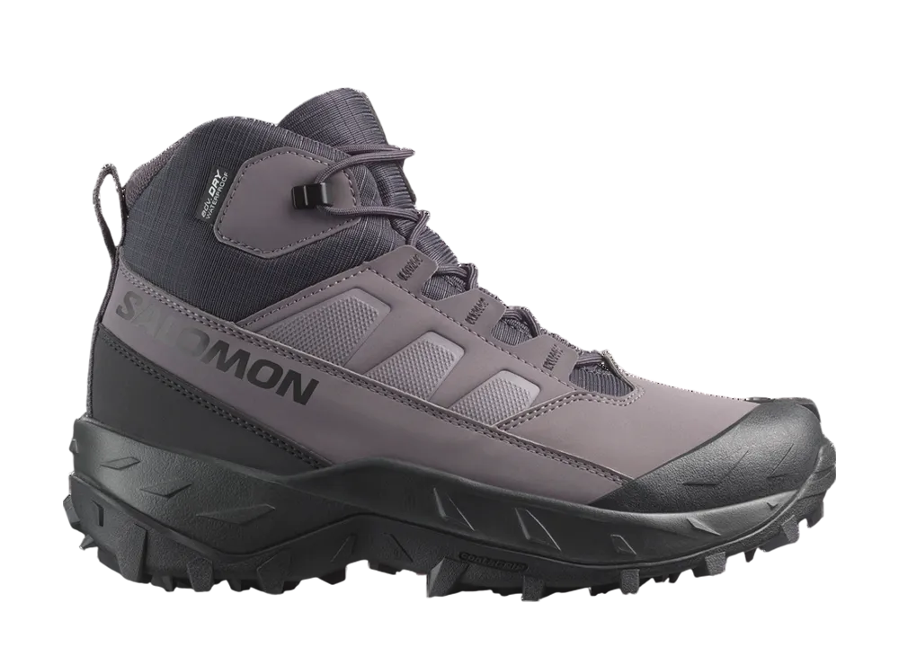 サロモン ウィメンズ クロストラック ウォータープルーフ "ナインアイアン/エクスカリバー/ファントム"