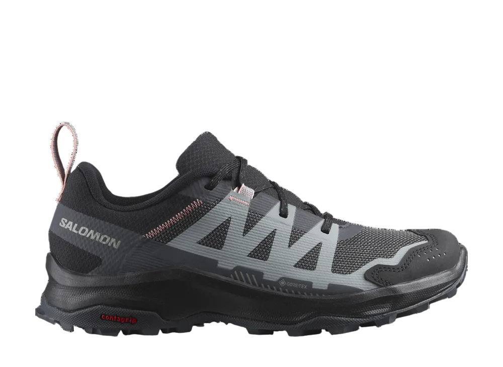 サロモン ウィメンズ アーデント ゴアテックス "ブラック/エボニー/モニュメント"