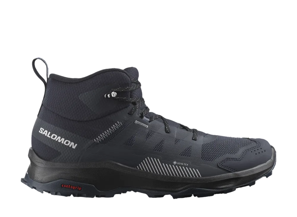 サロモン アーデント ミッド ゴアテックス "ブルーナイト/ダークネイビー/ブラック"