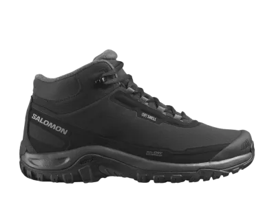Salomon Shelter Waterproof "Black/Asphalt/Castlerock"