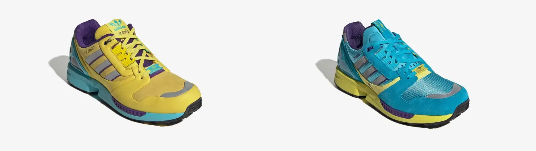 adidas Consortium ZX 8000 JC & MT 2colors