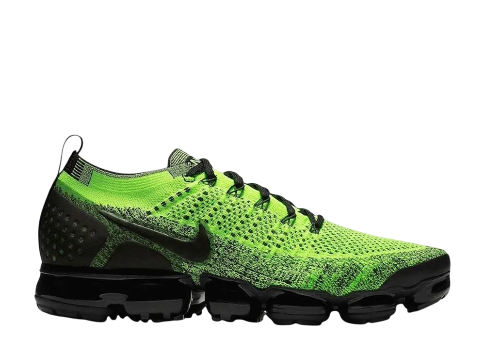 ナイキ エアヴェイパーマックス フライニット2 "ボルト/ブラック"