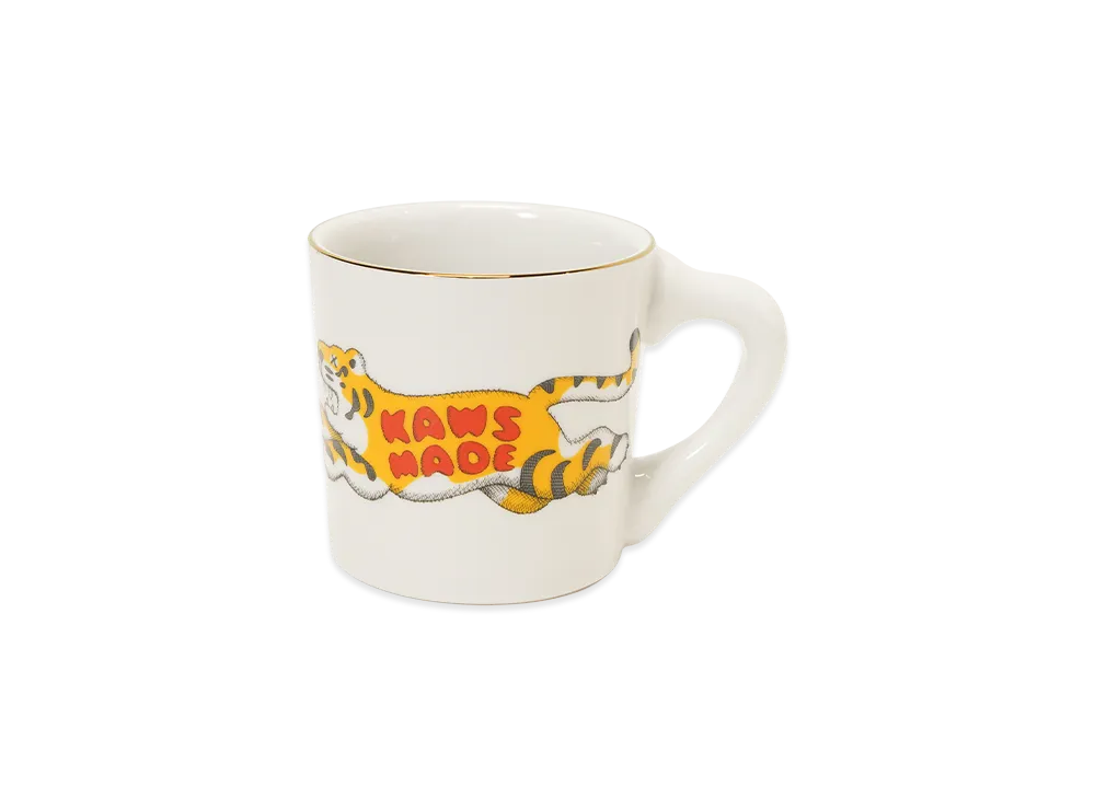HUMAN MADE x KAWS Made Coffee Mug #1 "White"