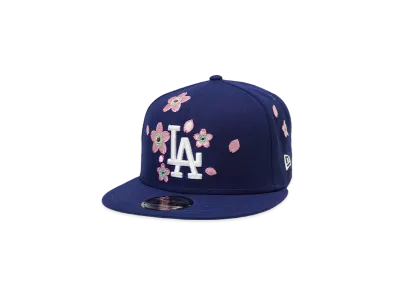 Takashi Murakami x MLB World Tour Tokyo Series 2025 New Era 9Fifty Dodgers Snapback Hat "Blue"