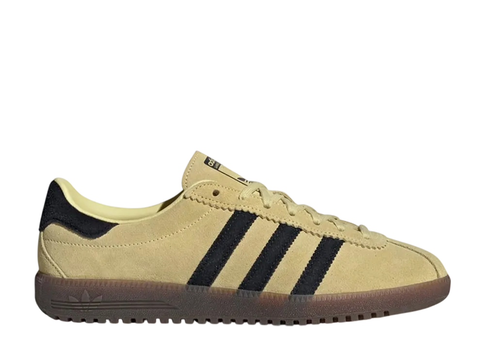 アディダス ウィメンズ バミューダ "パウダーイエロー"