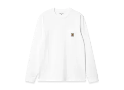 Carhartt WIP L/S Pocket T-Shirt "White"
