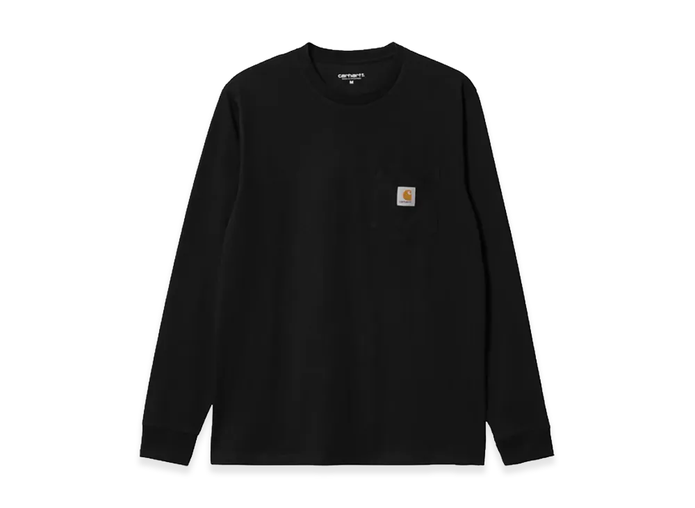 Carhartt WIP L/S Pocket T-Shirt "Black"