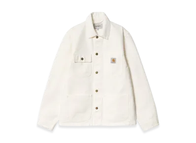 Carhartt WIP Michigan Coat "Wax/Wax(Rinsed)"