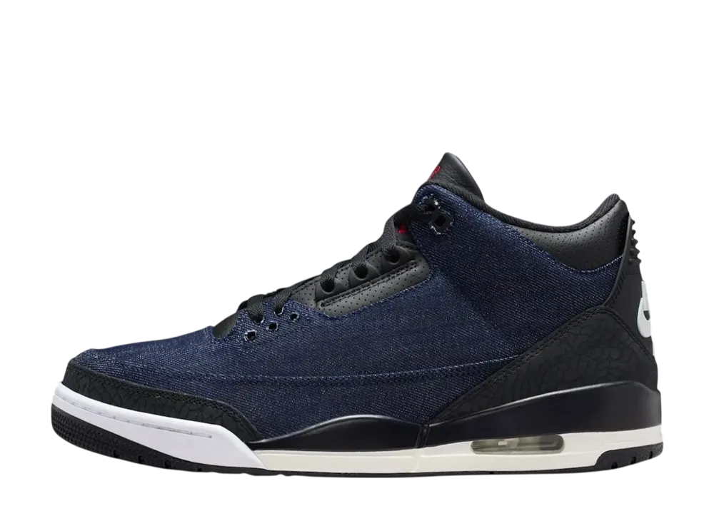 リーバイス × ナイキ エアジョーダン3 レトロ SP "リジッド"