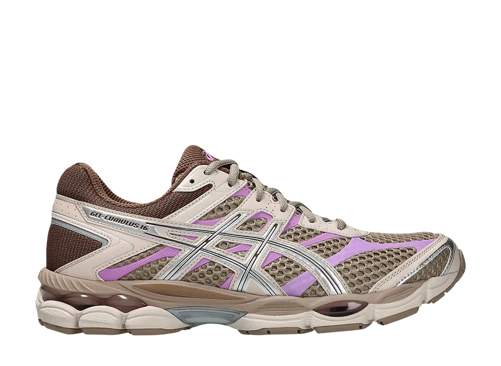 アシックス ゲルキュムラス16 "シナモン/ピュアシルバー"