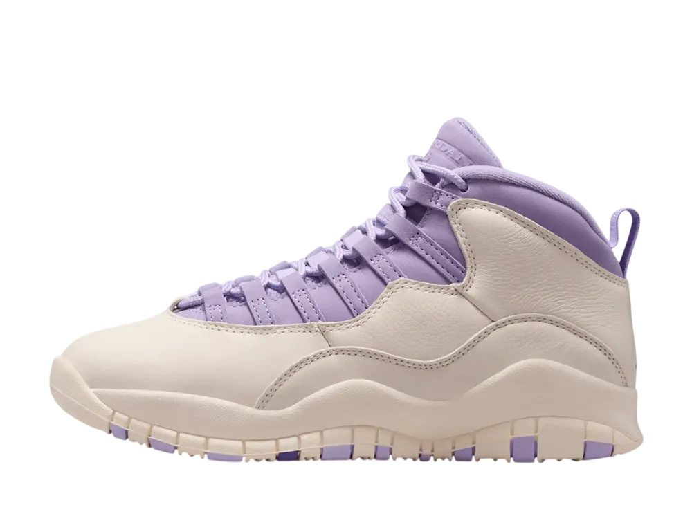 ナイキ ウィメンズ エアジョーダン10 "ハイドランジア"