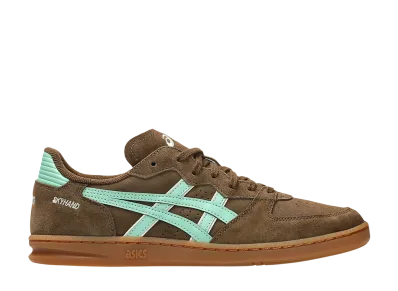 Asics Skyhand OG "Brown Storm/Ice Green"
