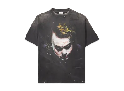 SAINT Mxxxxxx x Batman BTM_SS Tee_The Joker "Black" SM-HR8-0000-C53