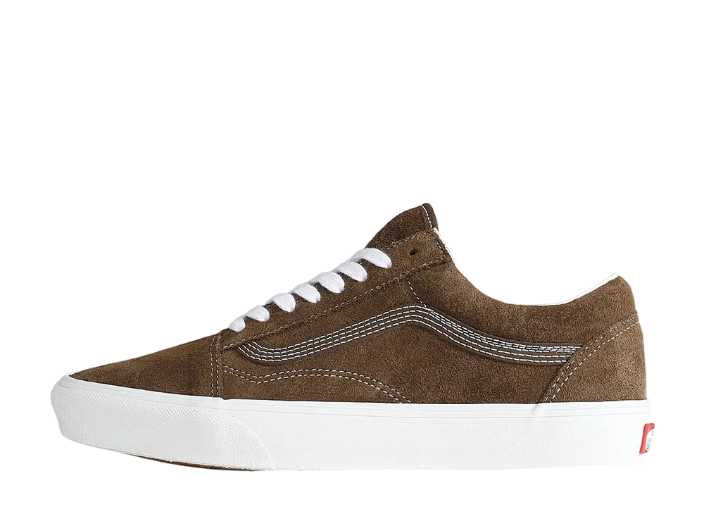 バンズ オールドスクール スウェード "ポッティングソイル"