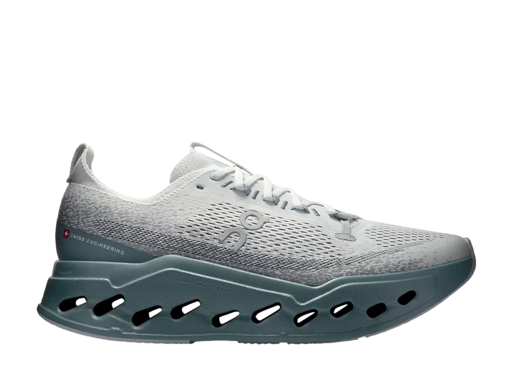 オン クラウドサーファー マックス "アイスバーグ/オリーブ"