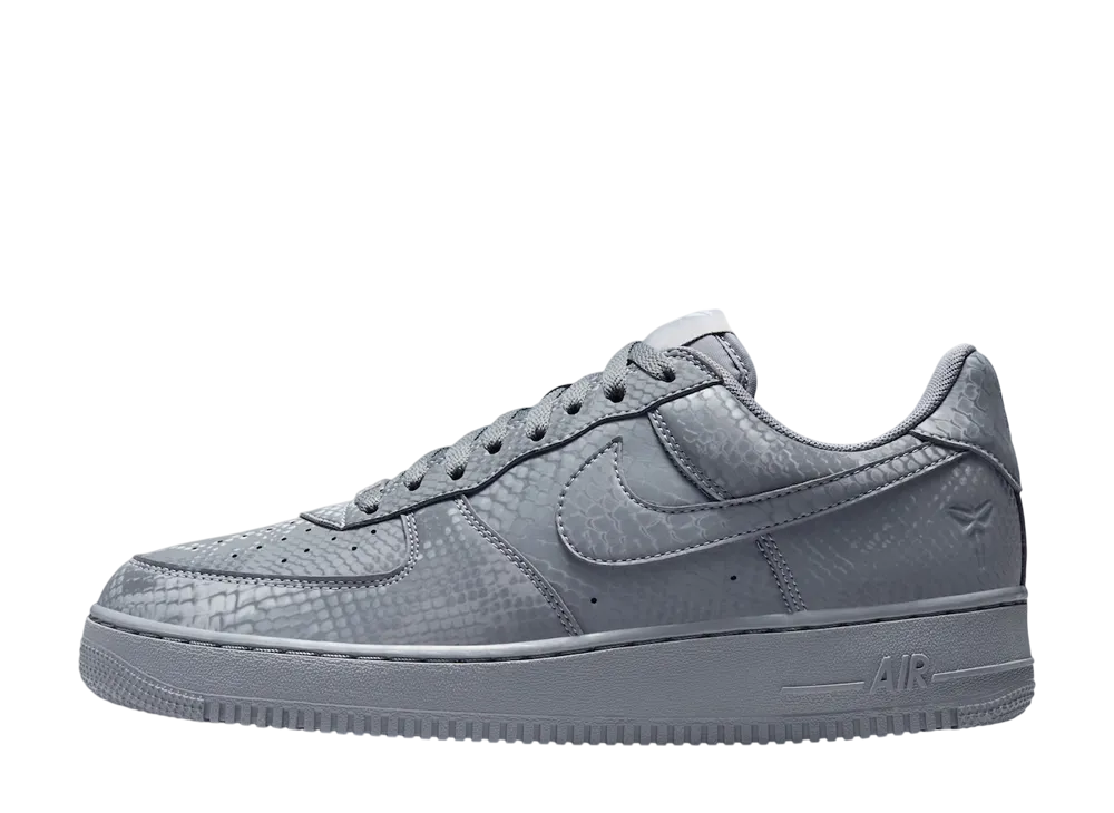 コービー・ブライアント × ナイキ エアフォース1 ロー QS "クールグレー"