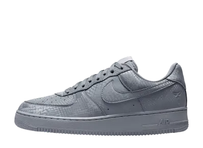 Kobe Bryant Forever × Nike Air Force 1 Low QS "Cool Grey"