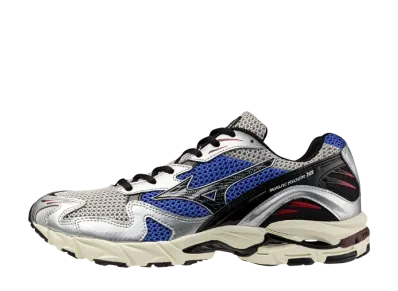 Mizuno Wave Rider 10 "Grey/Blue/Silver"