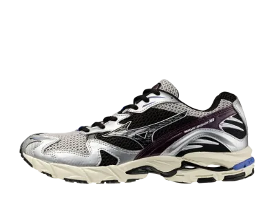 Mizuno Wave Rider 10 "Grey/Black/Silver"