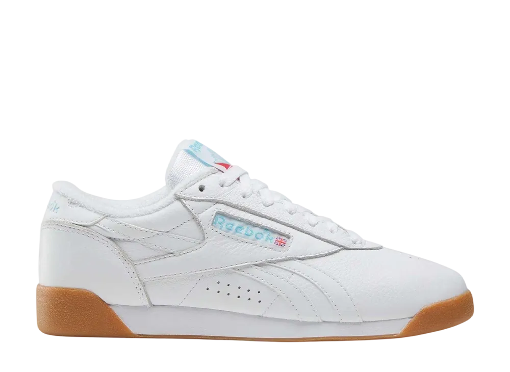 Reebok Women's Freestyle Lo "White/Gum"
