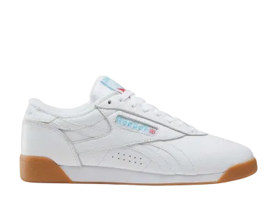 Reebok Women's Freestyle Lo "White/Gum"