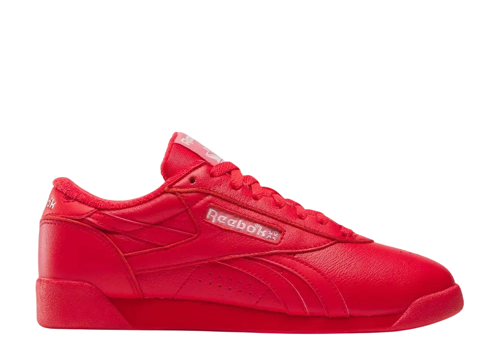 Reebok Women's Freestyle Lo "Vector Red"