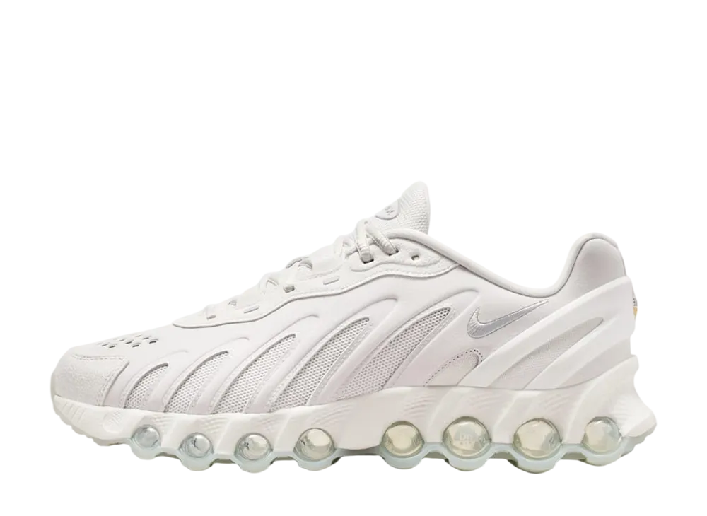 ナイキ エアマックスDN8 レザー "プラチナムティント/ライトスモークグレー"