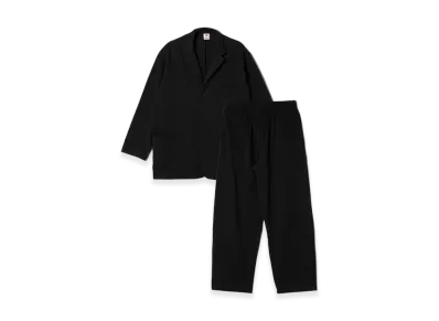 FRUIT OF THE LOOM x Keiji Kaneko Athletic Formal Suit "Black"