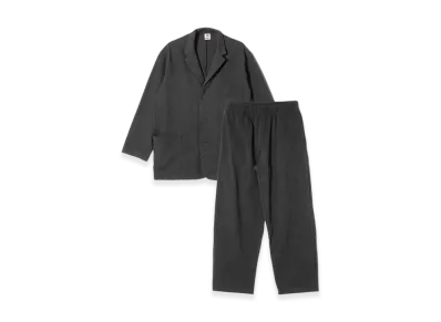 FRUIT OF THE LOOM x Keiji Kaneko Athletic Formal Suit "Charcoal Grey"