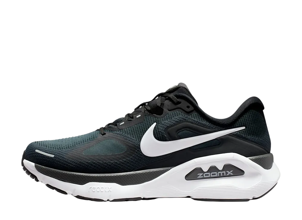 ナイキ ストラクチャー プラス "ブラック/ホワイト"