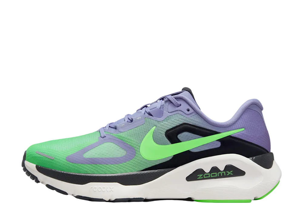 ナイキ ストラクチャー プラス "アイアンパープル/ボルテージグリーン"