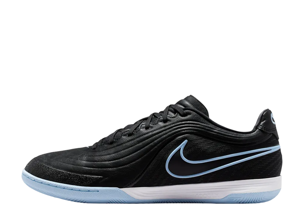 ナイキ ティエンポ リアクトガト "ブラック/アイスブルー/オブシディアン"