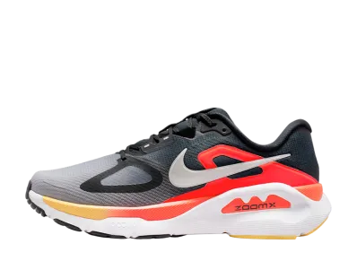 Nike Structure Plus "Black/Light Smoke Grey/Bright Crimson"