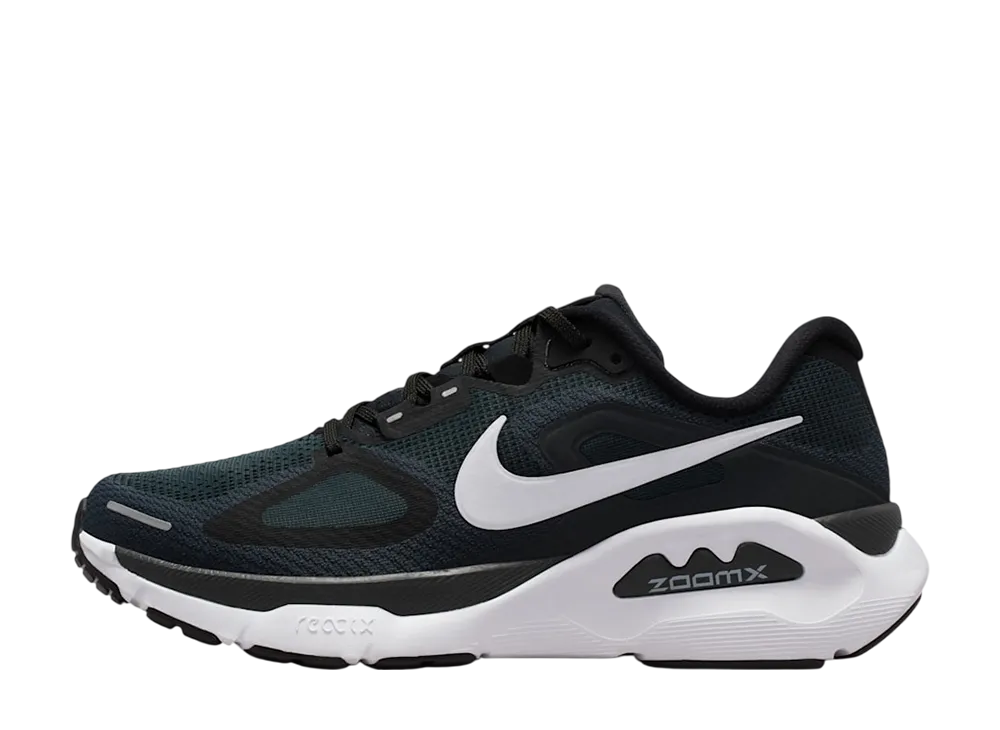 ナイキ ウィメンズ ストラクチャー プラス "ブラック/ホワイト"