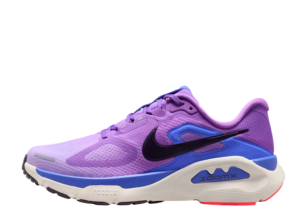 ナイキ ウィメンズ ストラクチャー プラス "ブライトバイオレット/サファイア"