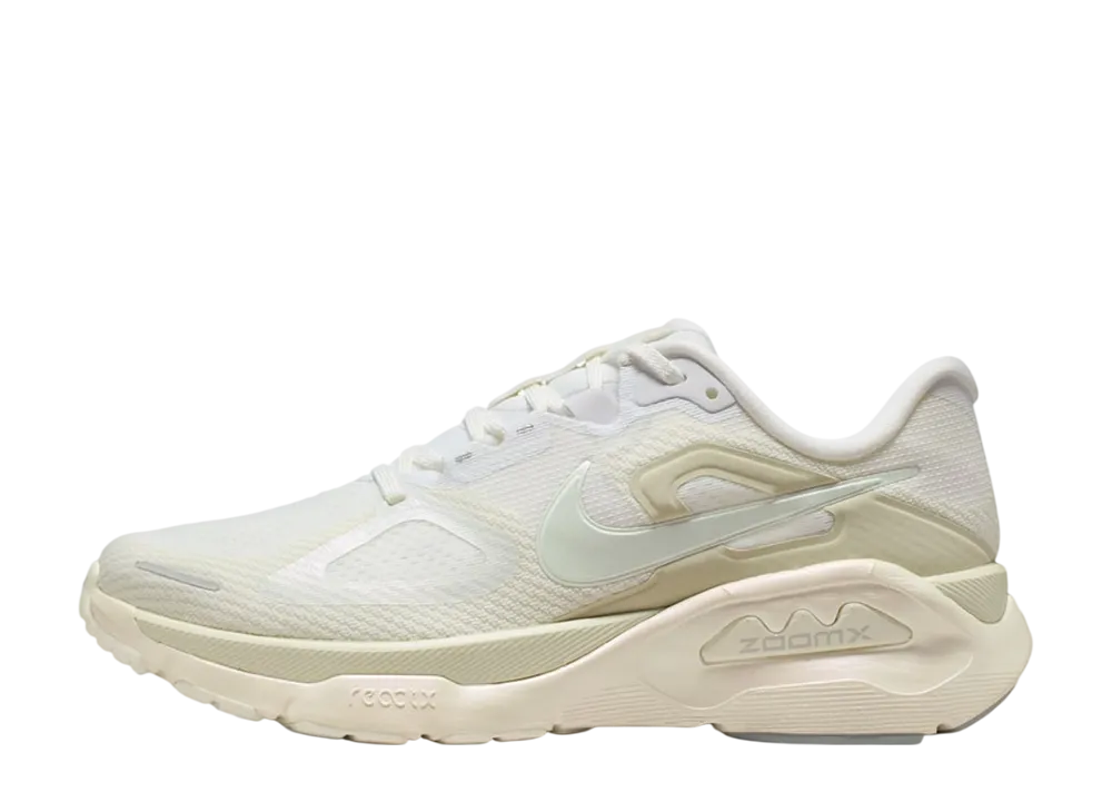 ナイキ ウィメンズ ストラクチャー プラス "ホワイト/シーグラス"